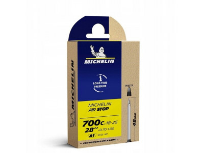 Камера Michelin A1 Airstop 700C x 18/25-622, 28”x0.70 – 1.00 Presta 48 мм