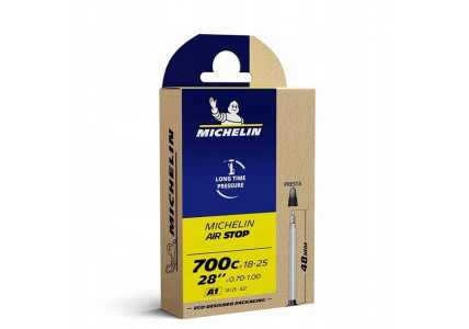 Камера Michelin A1 Airstop 700C x 18/25-622, 28”x0.70 – 1.00 Presta 48 мм