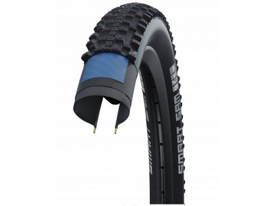 Велосипедная покрышка Schwalbe Smart Sam 26″x2.10 Addix, с проволочным каркасом.