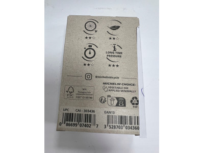 Камера Michelin A1 Airstop 700C x 18/25-622, 28”x0.70 – 1.00 Presta 48 мм