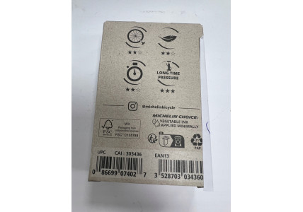 Камера Michelin A1 Airstop 700C x 18/25-622, 28”x0.70 – 1.00 Presta 48 мм