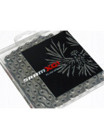Цепь SRAM PC X01 EAGLE 12-скоростная, 126 звеньев, серебристая