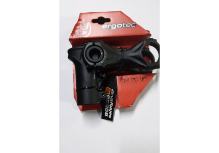 Вынос руля Ergotec Swell-X Ahead, 28.6/31.8/100 мм, -20°/+40°, 70 мм