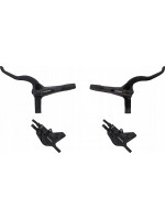 Гидравлический тормоз Shimano Deore BL-MT401/BR-MT410 1000 мм/1700 мм (полный комплект)