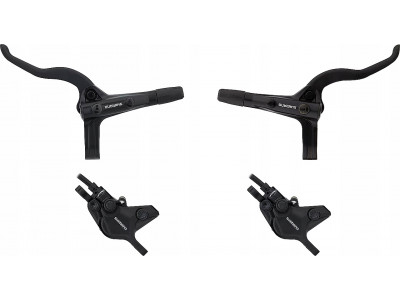 Гидравлический тормоз Shimano Deore BL-MT401/BR-MT410 1000 мм/1700 мм (полный комплект)