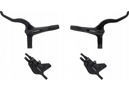 Гідравлічні гальма Shimano Deore BL-MT401/BR-MT410 1000 мм/1700 мм (повний комплект)