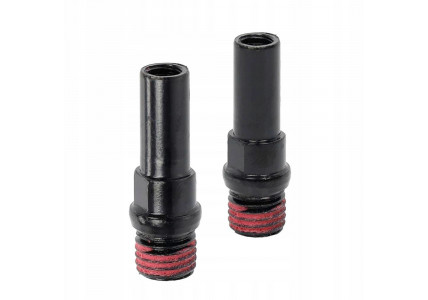 Пивота для тормозов V-Brake, вкручивающаяся, CrMo M10, черная, 2 шт.