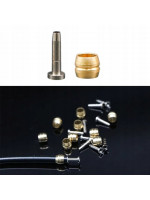 Оливка + Штуцер Shimano SM-BH90 для тормозной гидролинии