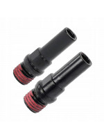 Пивота для тормозов V-Brake, вкручивающаяся, CrMo M10, черная, 2 шт.