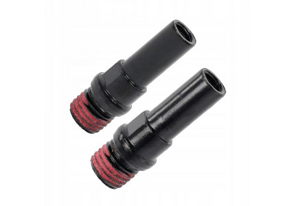 Пивота для тормозов V-Brake, вкручивающаяся, CrMo M10, черная, 2 шт.