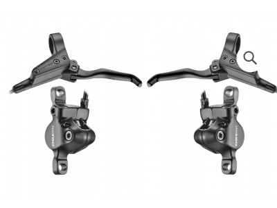 Комплект гидравлических тормозов Tektro HD-T280 900 мм, 2000 мм