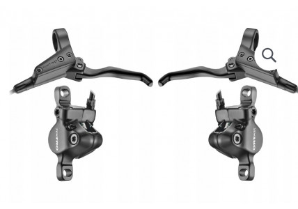 Комплект гидравлических тормозов Tektro HD-T280 900 мм, 2000 мм