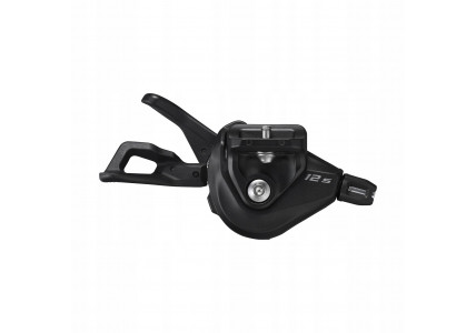 Манетка SHIMANO Deore SL-M6100-IR на 12 скоростей, тросик + задняя рубашка, коробка.