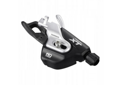 Левая монетка Shimano Deore XT SL-M780 I-Spec B 2/3 скорости + трос