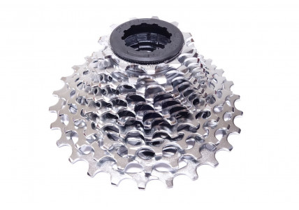 Касета SRAM PG-1130 11-28T, 11 швидкостей, срібляста, шосейна