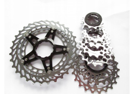 Кассета SRAM PG-1130 11-28T, 11 скоростей, серебристая, шоссейная