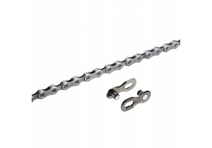 Велосипедная цепь Shimano Deore CN-M6100 + соединитель 12 скоростей 116 звеньев Япония