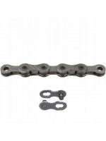 Велосипедная цепь KMC X10 на 10 скоростей с X-образным мостиком, 116 звеньев.