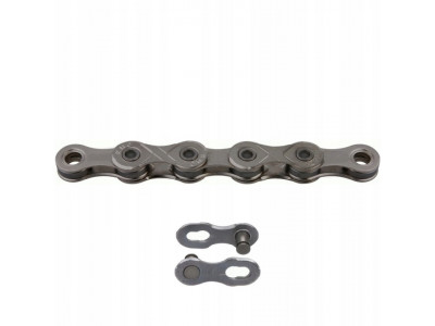 Велосипедная цепь KMC X10 на 10 скоростей с X-образным мостиком, 116 звеньев.