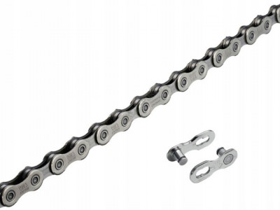 Цепь Shimano CN-E8000 11 скоростей, 138 звеньев, для электровелосипедов.