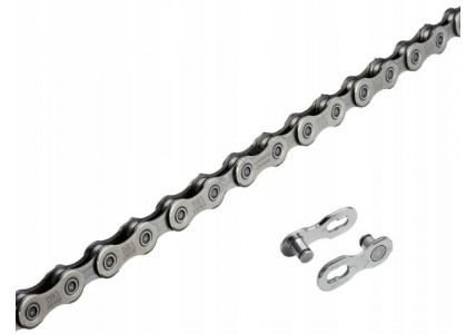 Цепь Shimano CN-E8000 11 скоростей, 138 звеньев, для электровелосипедов.