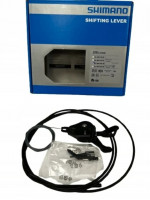 Манетка SHIMANO Deore SL-M6100-IR на 12 скоростей, тросик + задняя рубашка, коробка.