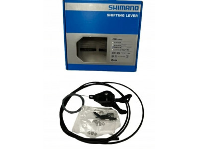 Манетка SHIMANO Deore SL-M6100-IR на 12 скоростей, тросик + задняя рубашка, коробка.