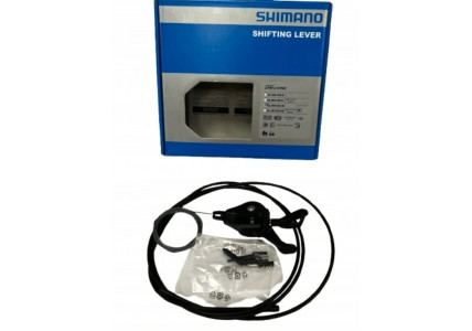 Манетка SHIMANO Deore SL-M6100-IR на 12 скоростей, тросик + задняя рубашка, коробка.