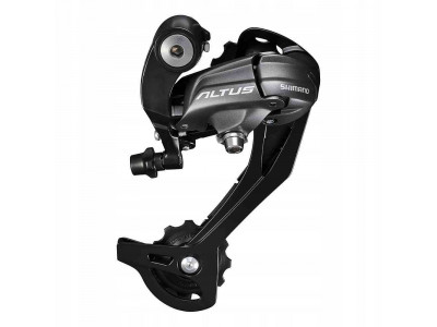 Задний переключатель Shimano Altus RD-M370 SGS – с длинной лапкой, 9 скоростей.