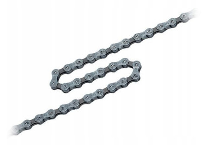 Велосипедная цепь Shimano Deore CN-HG53 на 9 скоростей (6,6 – 6,8 мм), 114 звеньев.