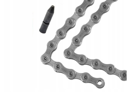 Велосипедная цепь Shimano CN-HG601 SLX, 105, 11 скоростей, 116 звеньев + штифт.