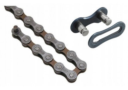 Ланцюг Shimano CN-HG40 6,7,8 шв,116лан, сірий