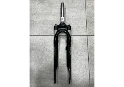 Вилка SR Suntour CR-8R 28" 1/1.8" 80 мм, резьбовой шток, 18см