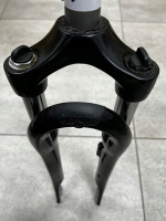 Вилка SR Suntour CR-8R 28" 1/1.8" 80 мм, резьбовой шток, 18см