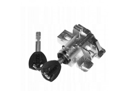 Комплект замков ABUS 5955 Pro Shield X-PLus для Bosch Gen 2 + блокировка заднего колеса