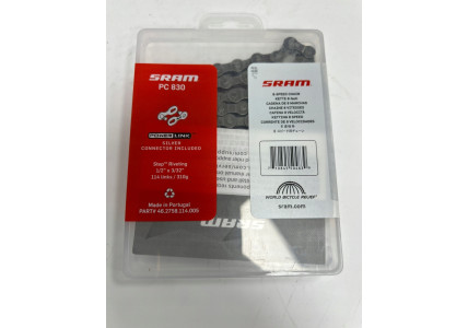 Комплект 8-скоростная кассета SRAM Power Pack PG830 11-32T и цепь PC830 на 114 звеньев