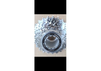 BfКассета Shimano Sora CS-HG50-9, 12-25 зубцов, 9 скоростей серебристая