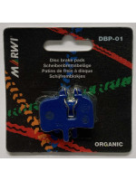 Тормозные колодки Union DBP-01 Organic