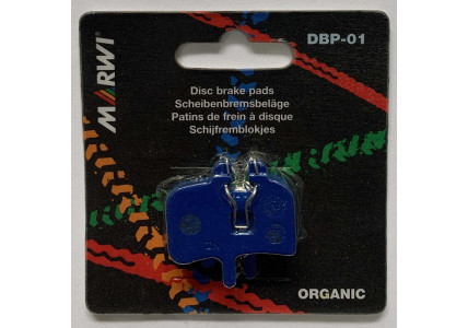 Гальмівні колодки Union DBP-01 Organic