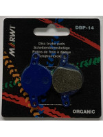 Гальмівні колодки Union DBP-14 Organic