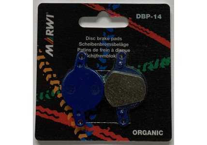 Гальмівні колодки Union DBP-14 Organic