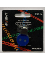 Тормозные колодки Union DBP-56 Organic