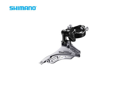 Переключатель передний Shimano Tourney FD-TY300 (34.9, верх. тяга) 