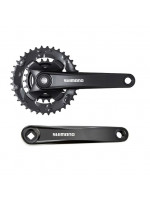Шатуны Shimano Altus FC-MT101-2 36х22T 175 мм