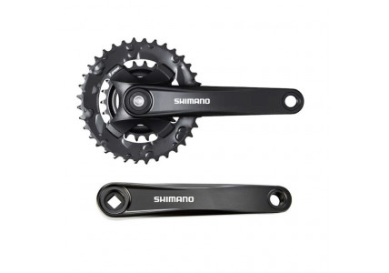 Шатуны Shimano Altus FC-MT101-2 36х22T 175 мм