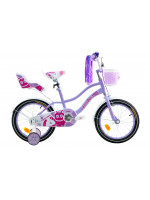 ДЕТСКИЙ ВЕЛОСИПЕД 16 ST CROSSRIDE «ROSE» Фиолетовый