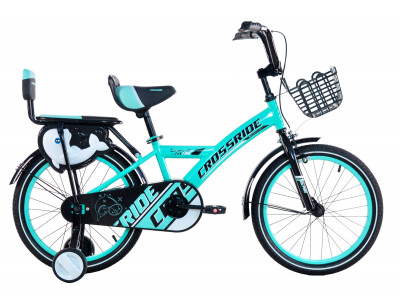Велосипед CROSSRIDE 18 BMX ST "DOLPHIN"Зеленый