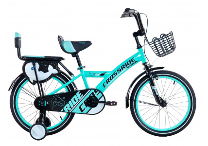 Велосипед CROSSRIDE 18 BMX ST "DOLPHIN"Зеленый