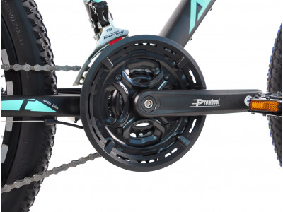 Велосипед ARDIS 24 MTB AL "BULL 13" Черно-зеленый