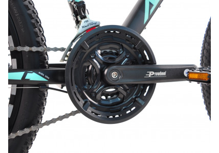 Велосипед ARDIS 24 MTB AL "BULL 13" Черно-зеленый